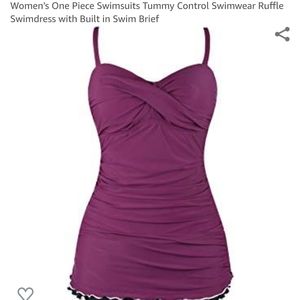 Size 18 Tummy control swimsuit